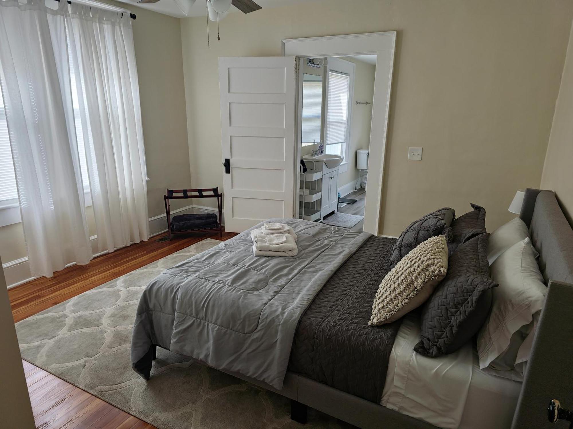 Cozy Swamp Rabbit - Sans Souci Greenville Furman Extérieur photo