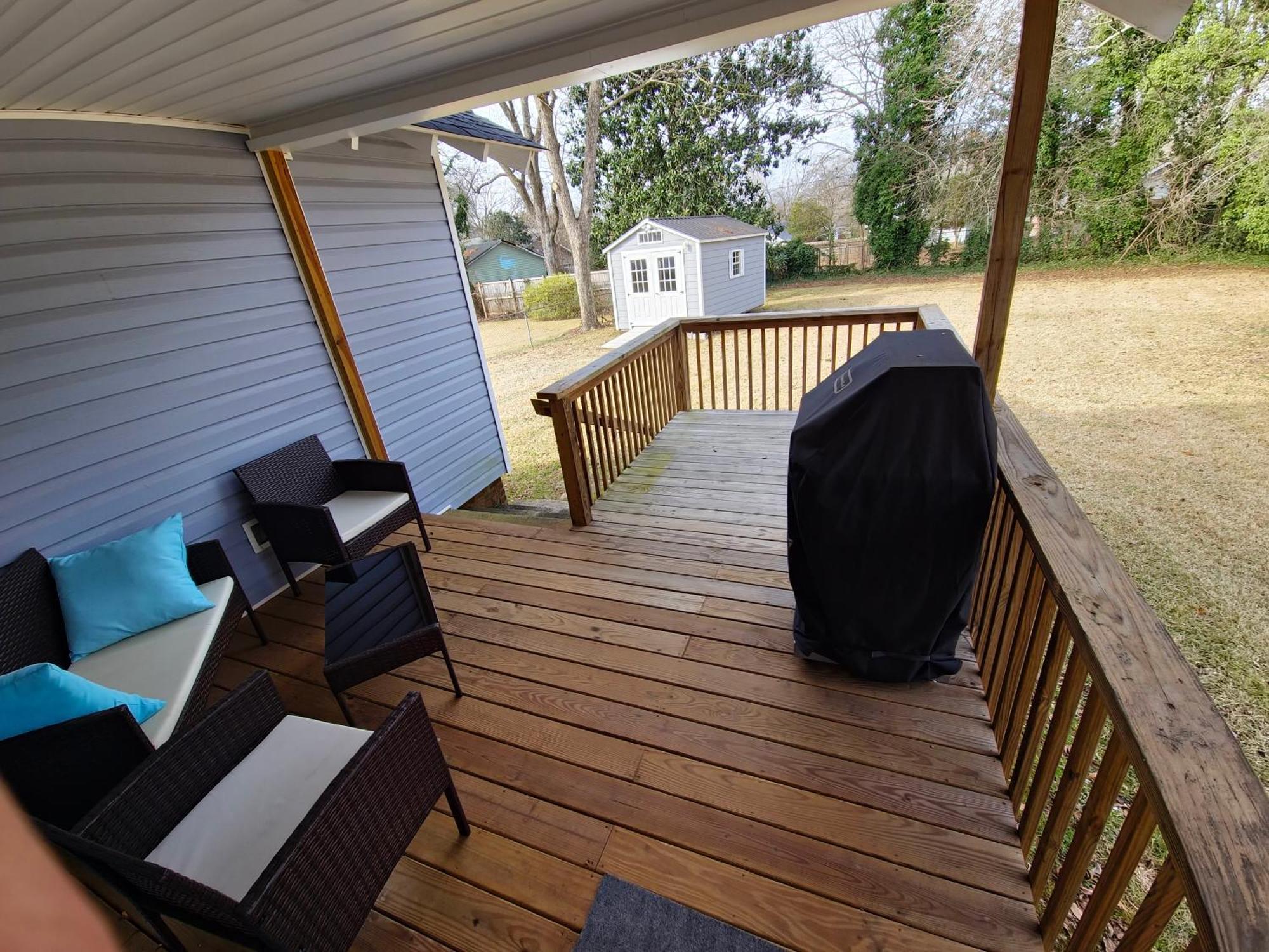 Cozy Swamp Rabbit - Sans Souci Greenville Furman Extérieur photo