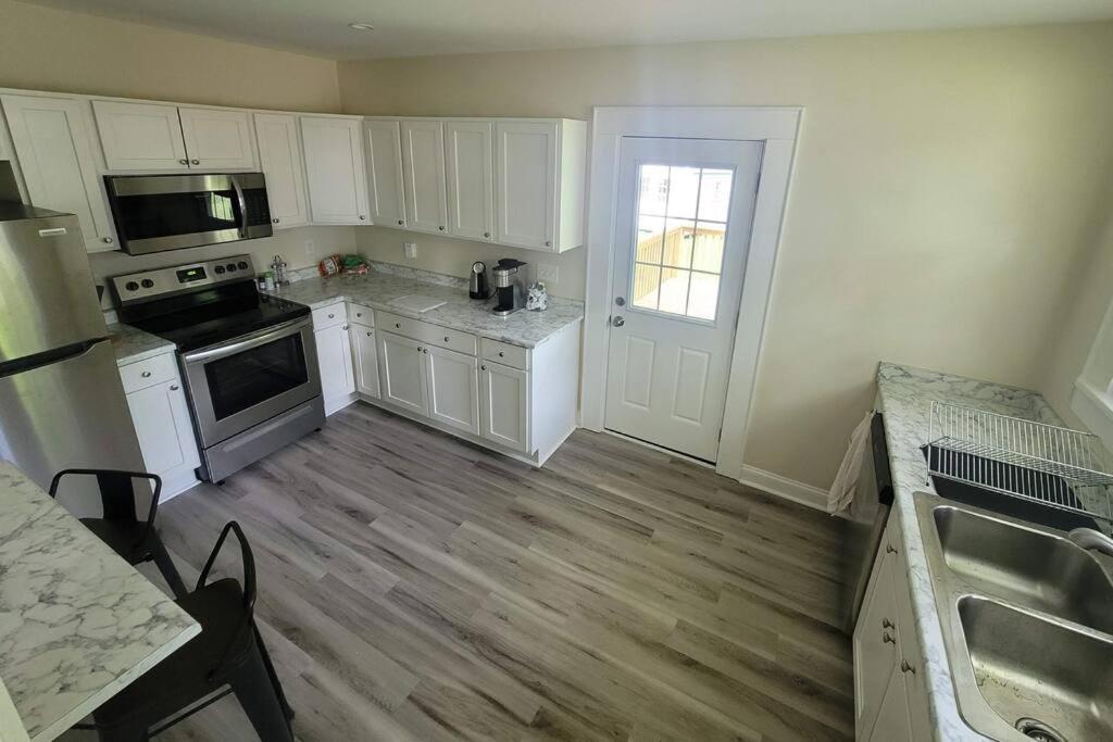 Cozy Swamp Rabbit - Sans Souci Greenville Furman Extérieur photo
