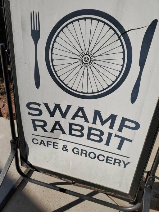 Cozy Swamp Rabbit - Sans Souci Greenville Furman Extérieur photo