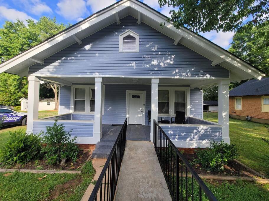 Cozy Swamp Rabbit - Sans Souci Greenville Furman Extérieur photo
